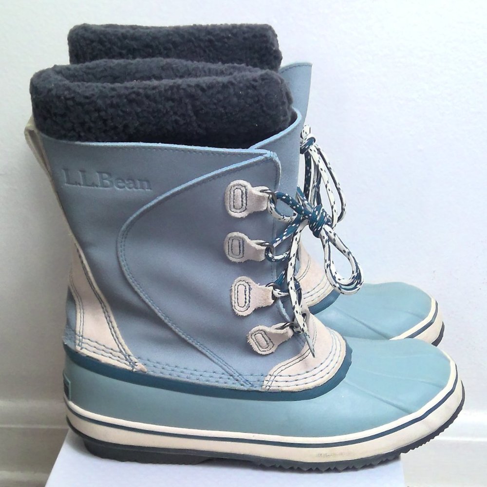 LL Bean Waterproof Snow Boots